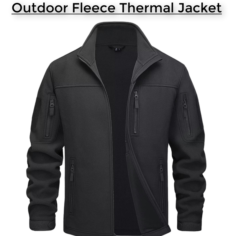 Outdoor Fleece Thermal Jacket