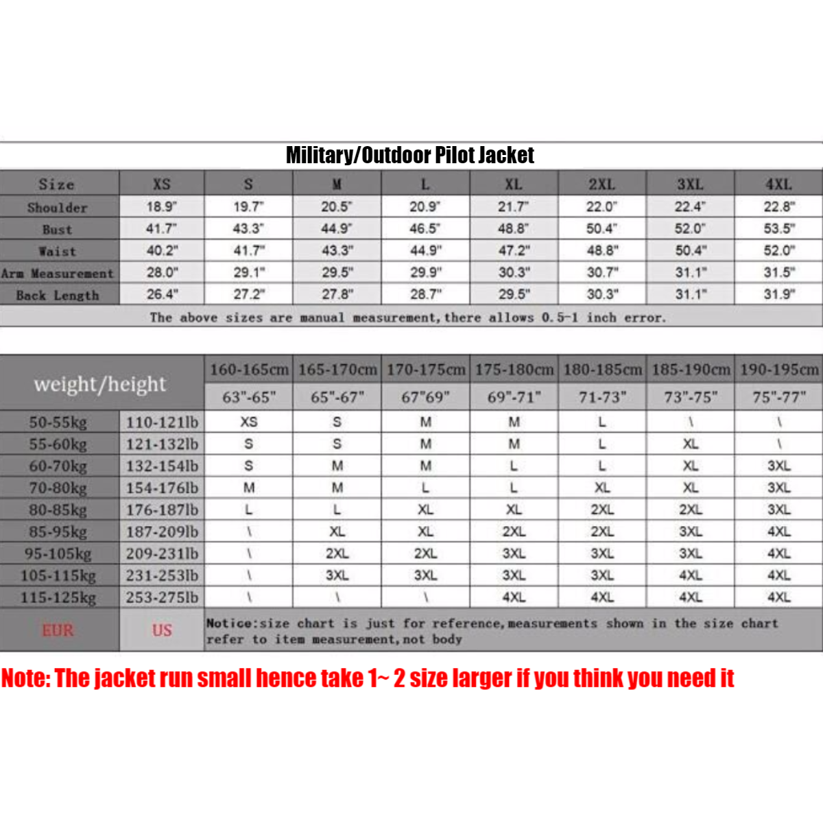 Military/Outdoor Thermal Jacket