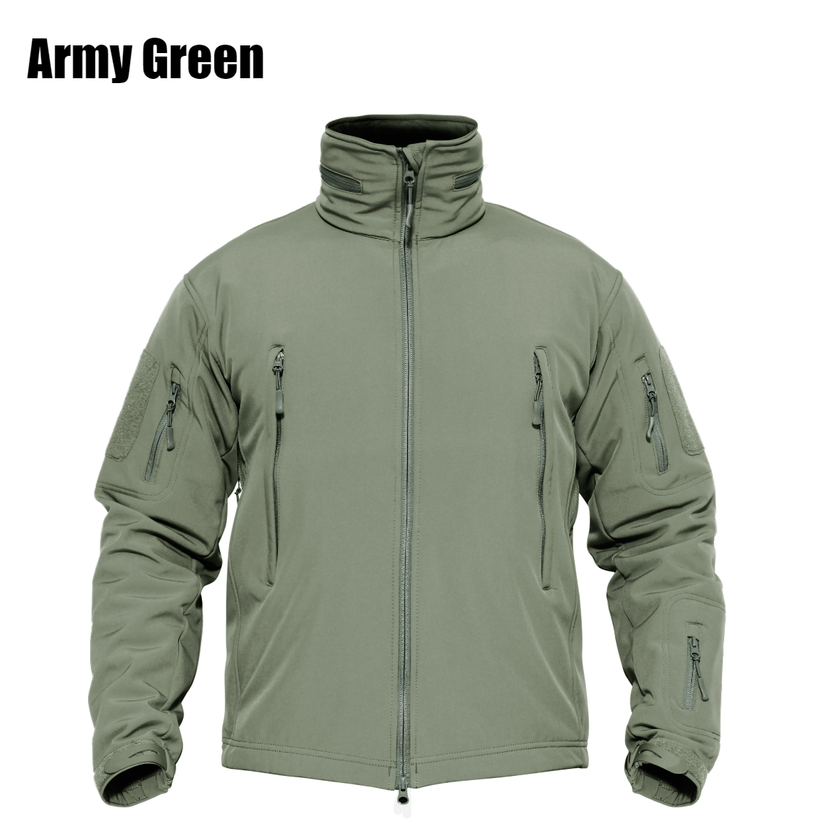 Military/Outdoor Waterproof Jacket (Detachable Hood)