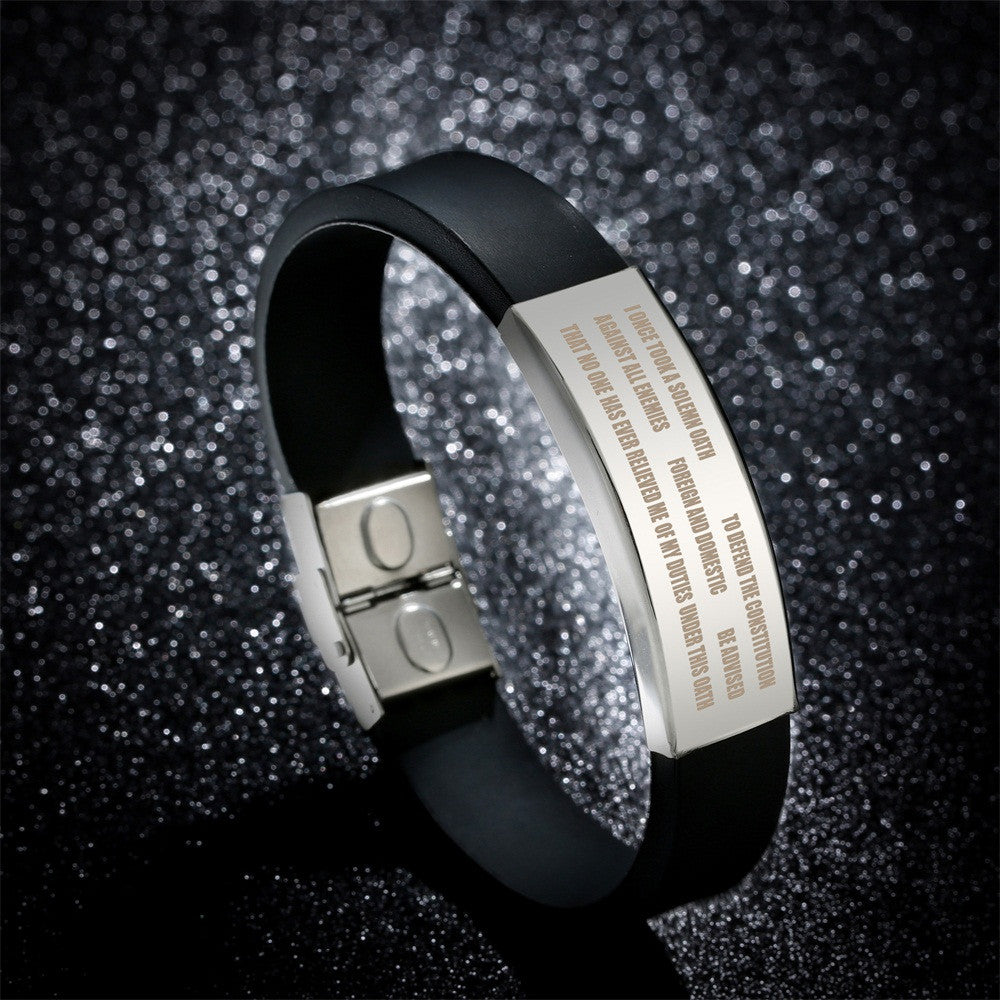 Veteran's Oath Bracelet